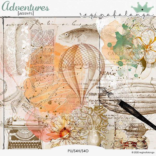 ADVENTURES accents