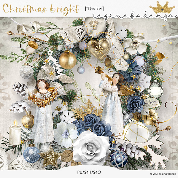 CHRISTMAS BRIGHT THE KIT