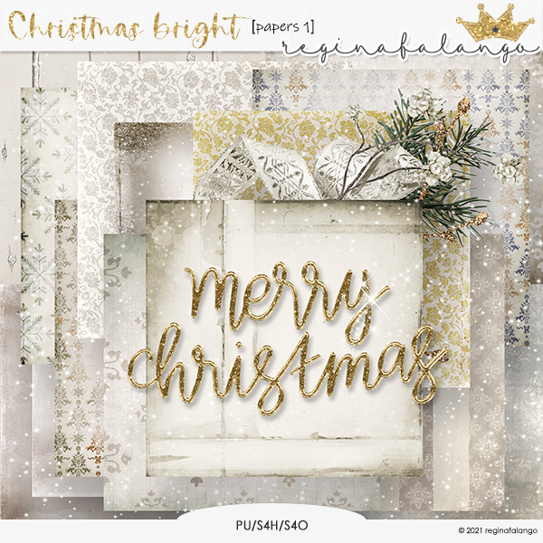 CHRISTMAS BRIGHT PAPERS 1