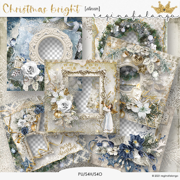 CHRISTMAS BRIGHT ALBUM