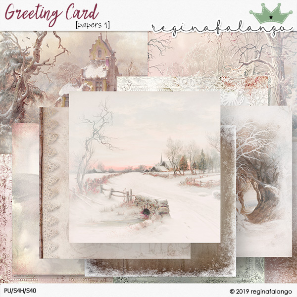 GREETING CARD PAPERS 1