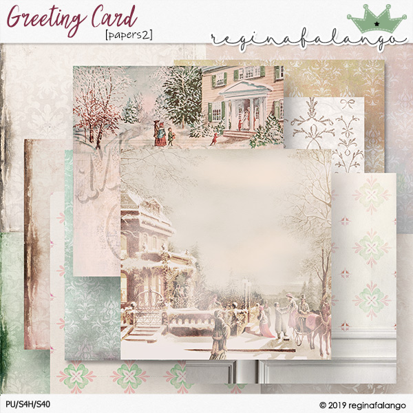GREETING CARD PAPERS 2