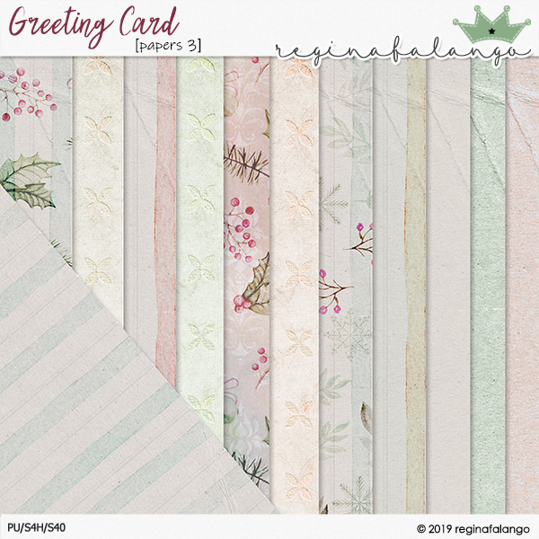 GREETING CARD PAPERS 3