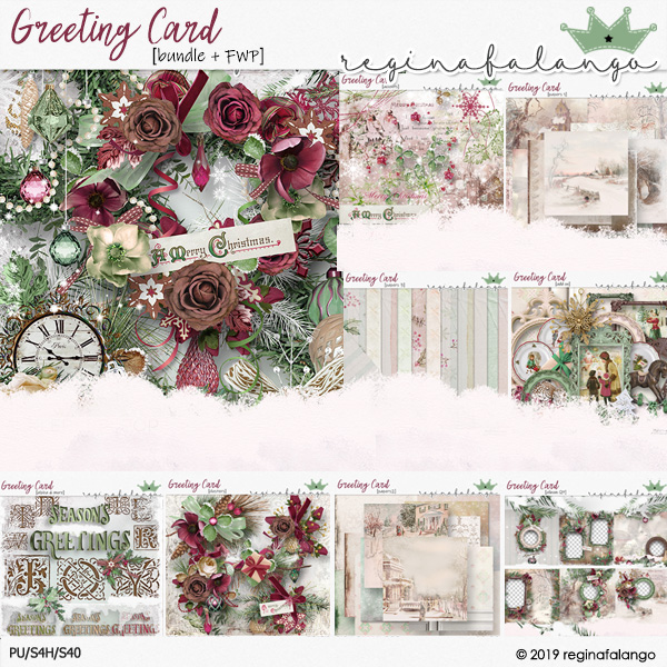 GREETING CARD BUNDLE + FWP