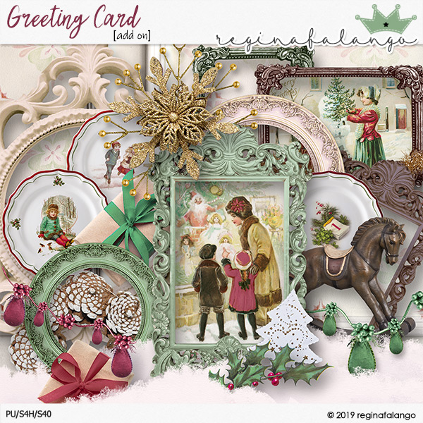 GREETING CARD ADD ON