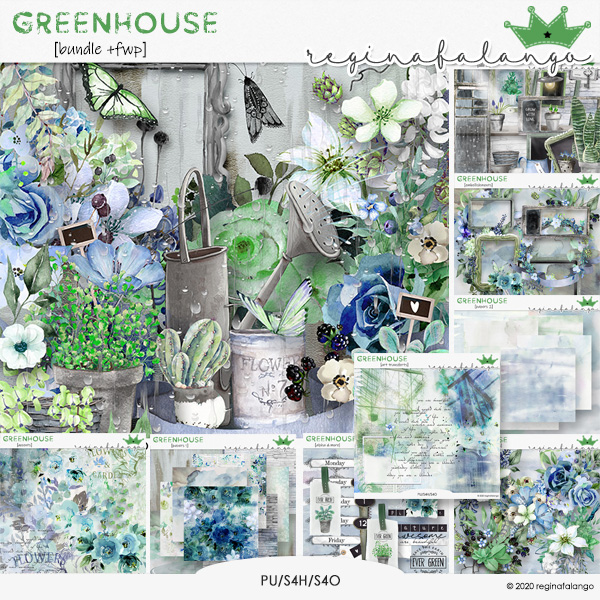 GREENHOUSE BUNDLE + FWP