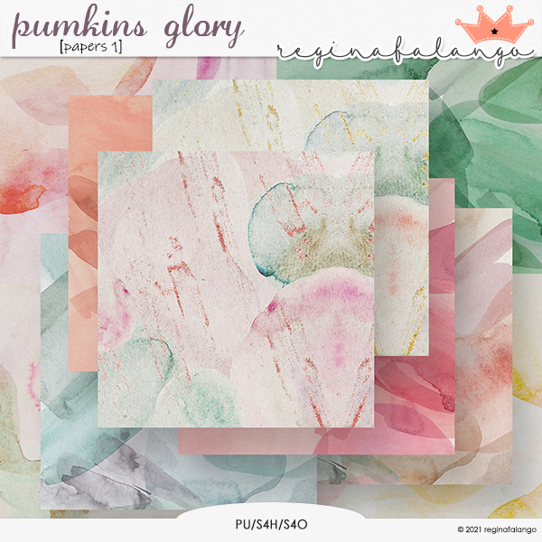 PUMKINS GLORY PAPERS 1