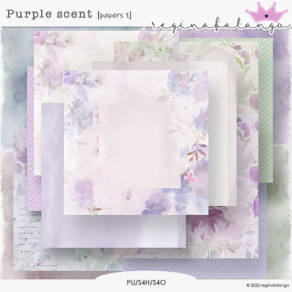 PURPLE SCENT PAPERS 1
