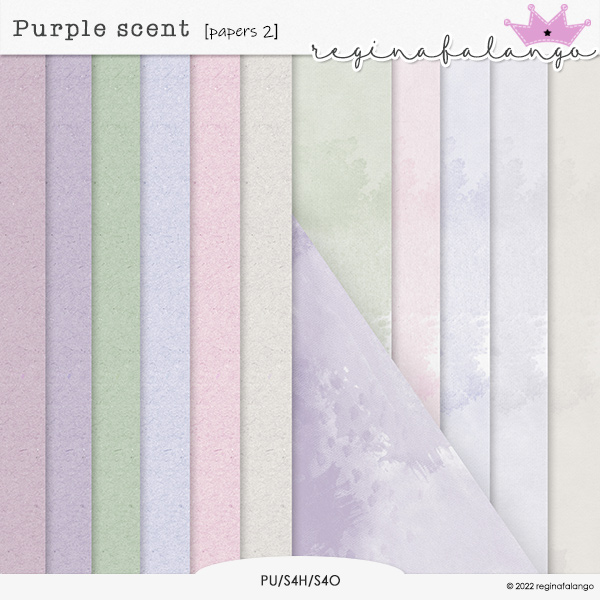 PURPLE SCENT PAPERS 2