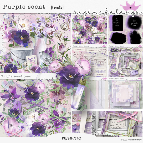 PURPLE SCENT BUNDLE