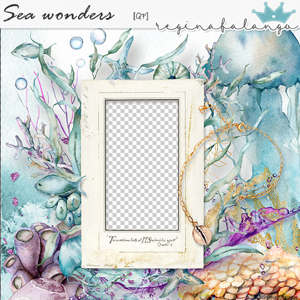 SEA WONDERS QUICK PAGE