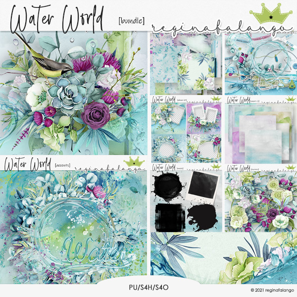 WATER WORLD BUNDLE 