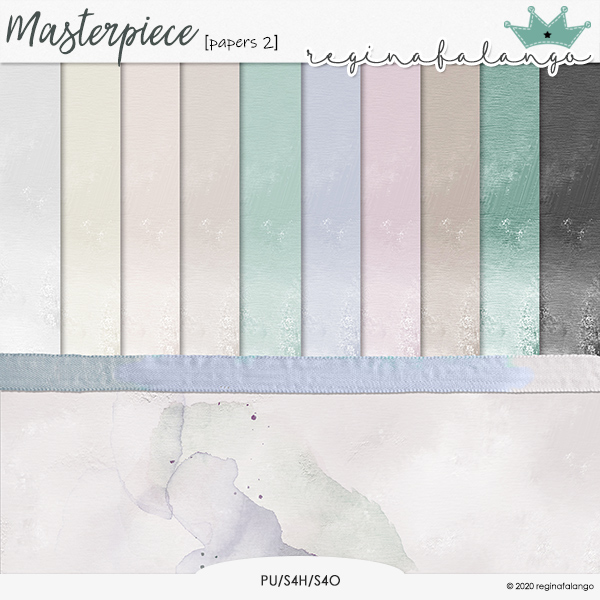 MASTERPIECE PAPERS 2