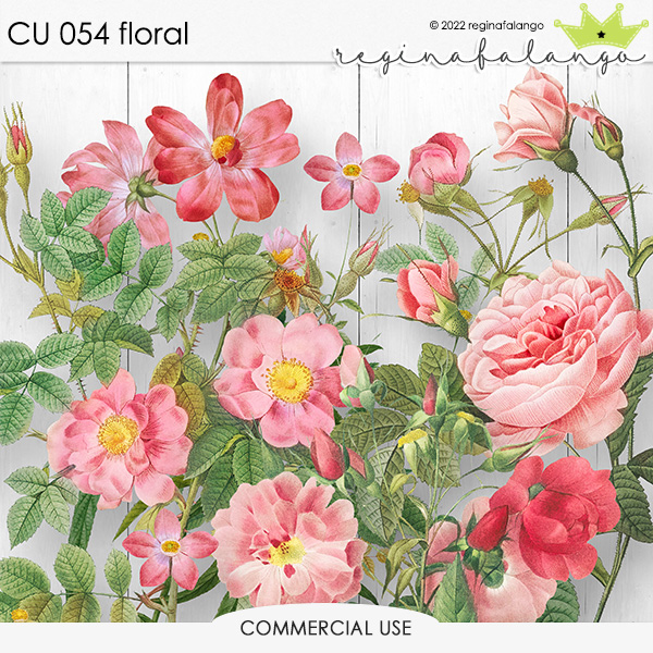 CU 054 FLORAL