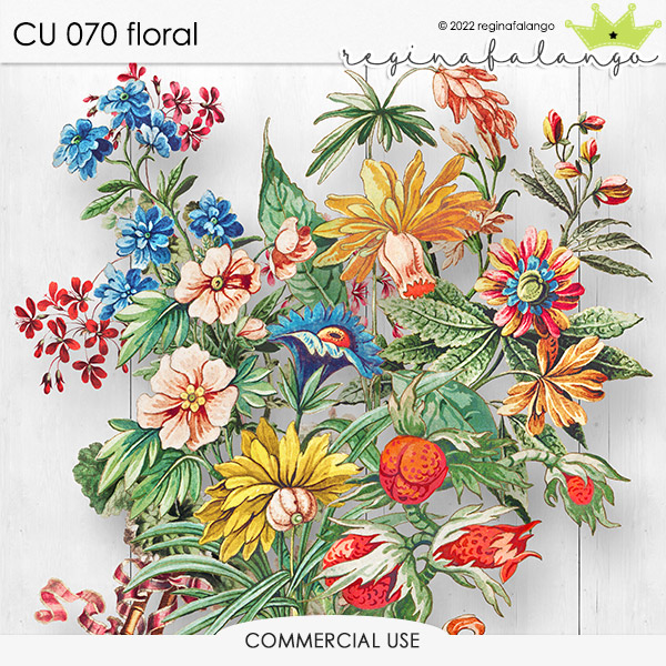 CU 070 FLORAL