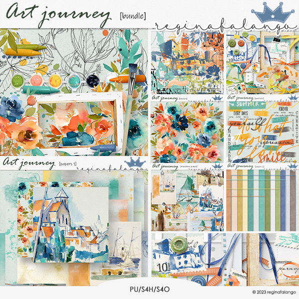 ART JOURNEY BUNDLE