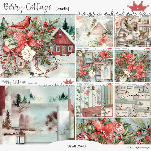 BERRY COTTAGE BUNDLE