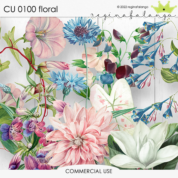 CU 0100 FLORAL