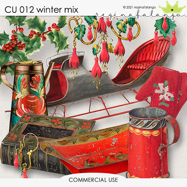 CU 012 WINTER MIX