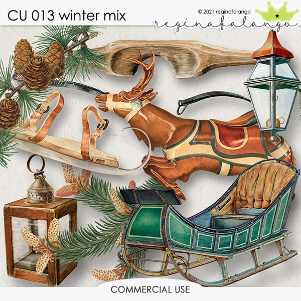 CU 013 WINTER MIX 