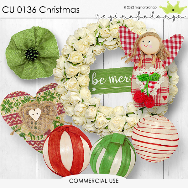 CU 0136 CHRISTMAS 