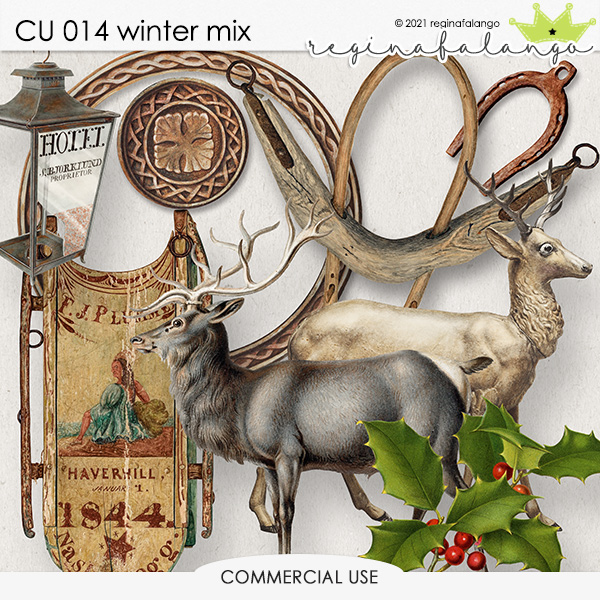 CU 014 WINTER MIX