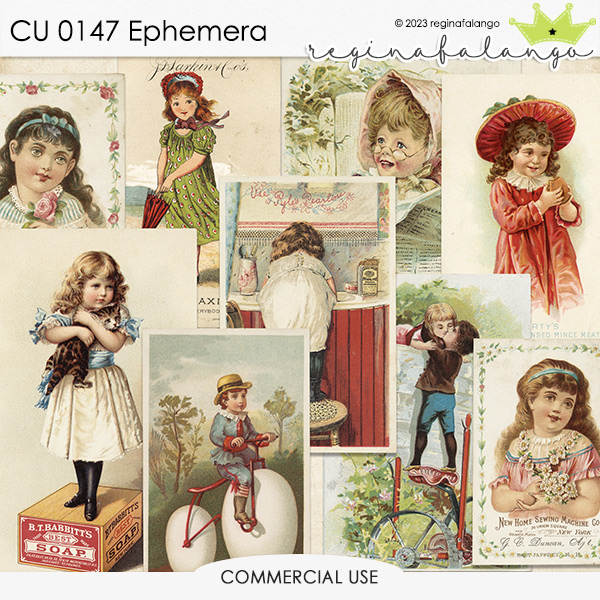 CU 0147 EPHEMERA