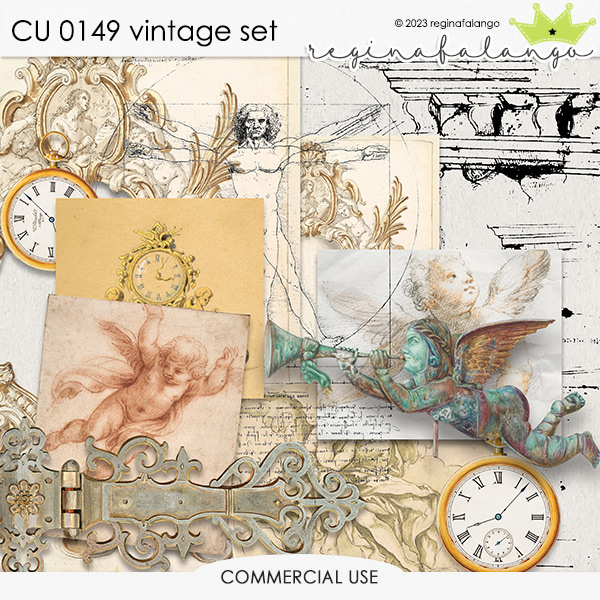 CU 0149 VINTAGE SET