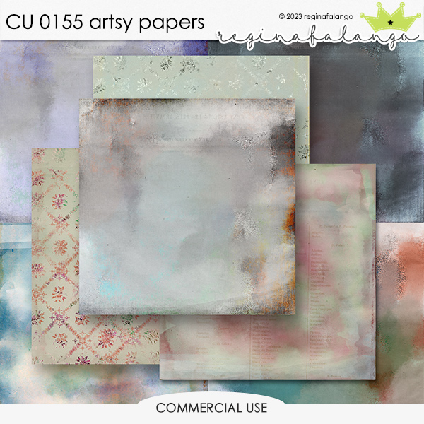 CU 0155 ARTSY PAPERS