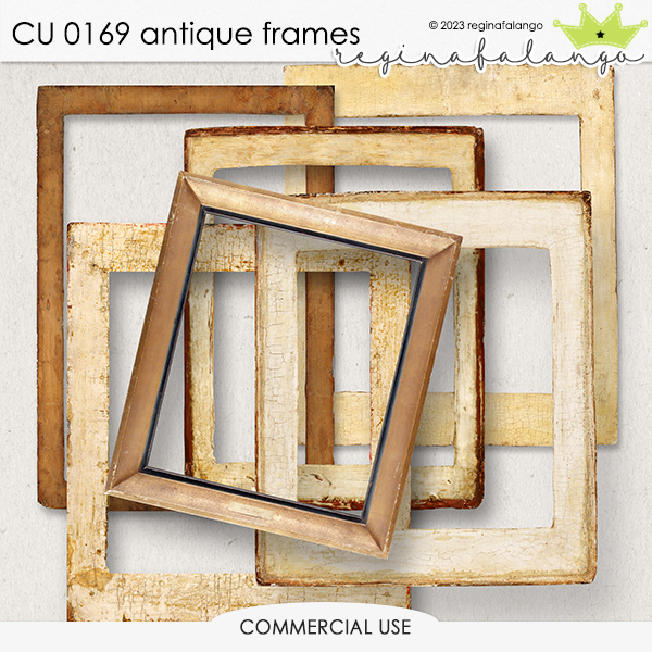 CU 0169 ANTIQUE FRAMES