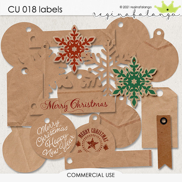 CU 018 LABELS