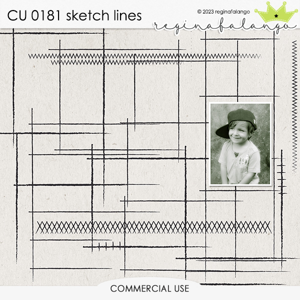 CU 0181 SKETCH LINES