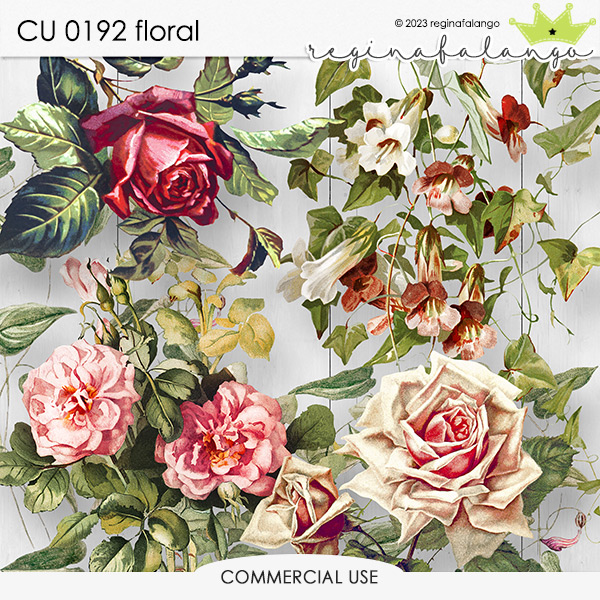 CU 0192 FLORAL