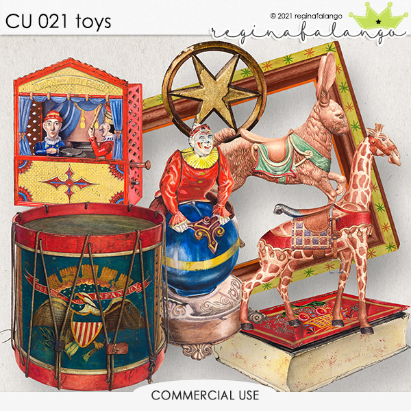 CU 021 TOYS