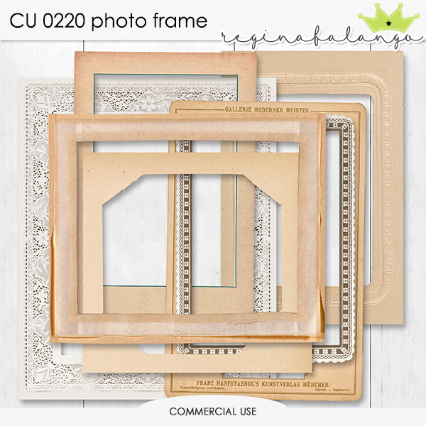 CU 0220 PHOTO FRAMES