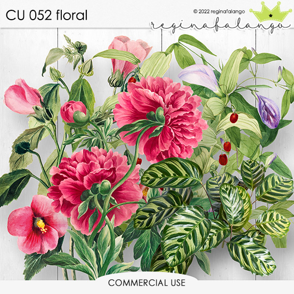 CU 052 FLORAL