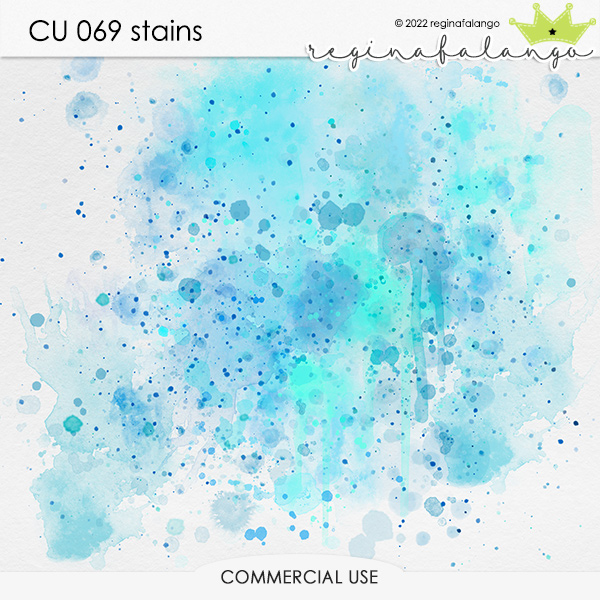 CU 069 STAINS