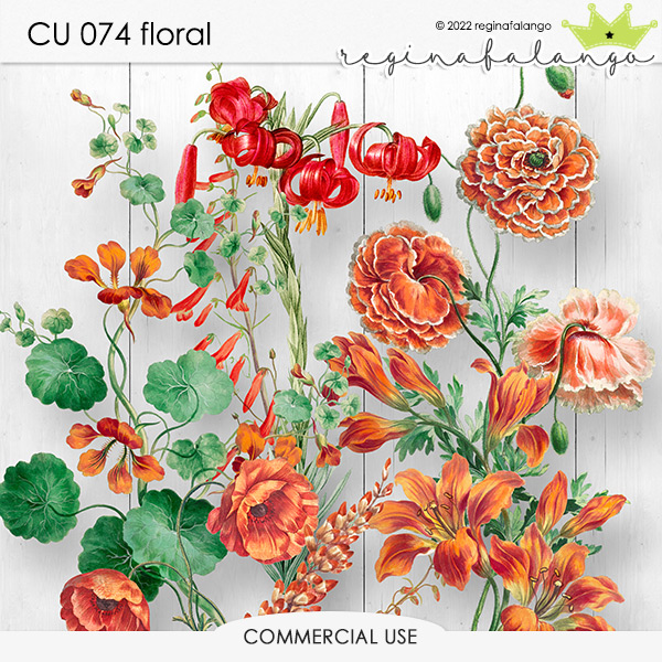 CU 074 FLORAL