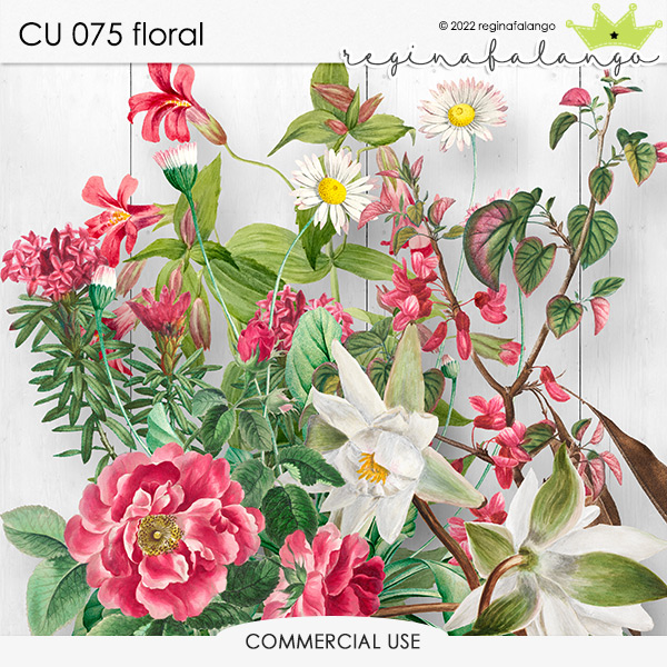 CU 075 FLORAL 