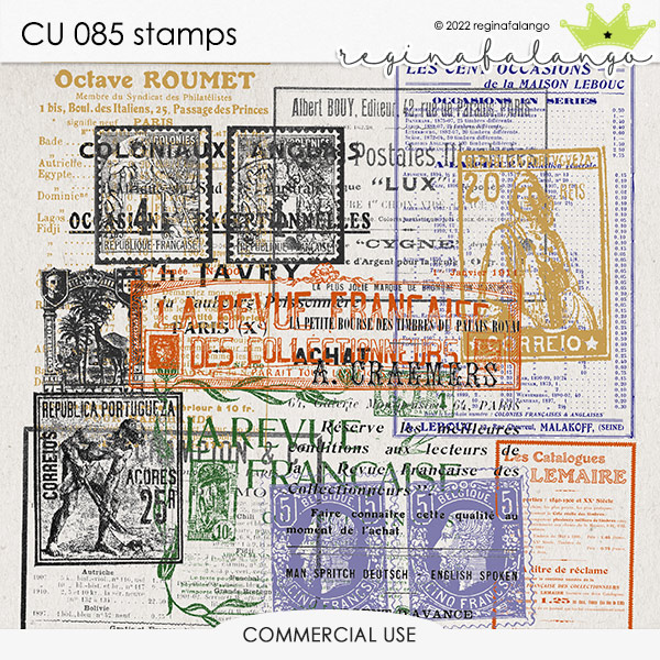 CU 085 STAMPS