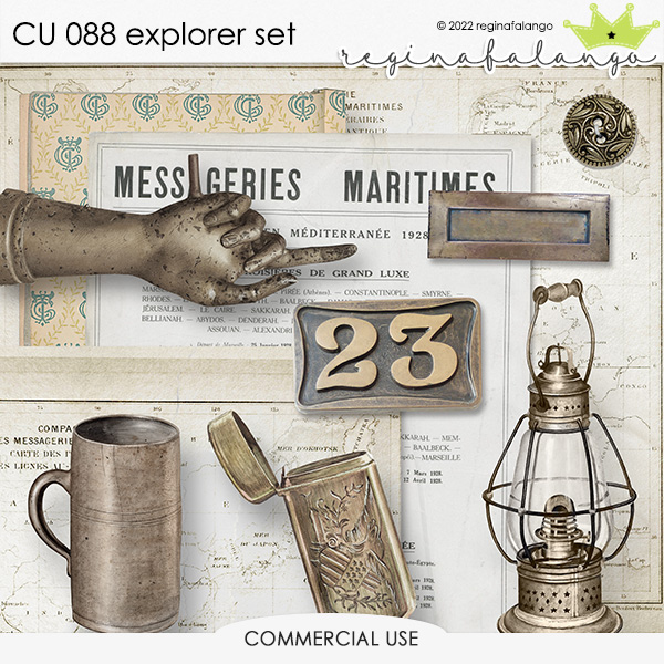 CU 088 EXPLORER SET