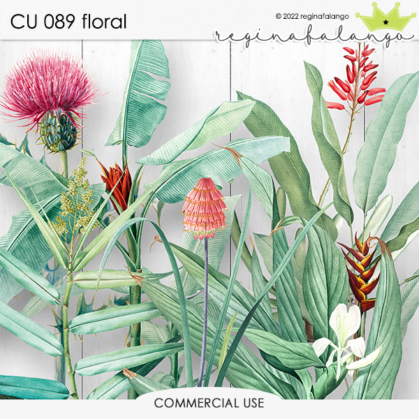 CU 089 FLORAL