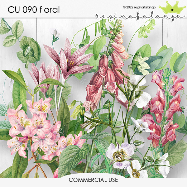 CU 090 FLORAL