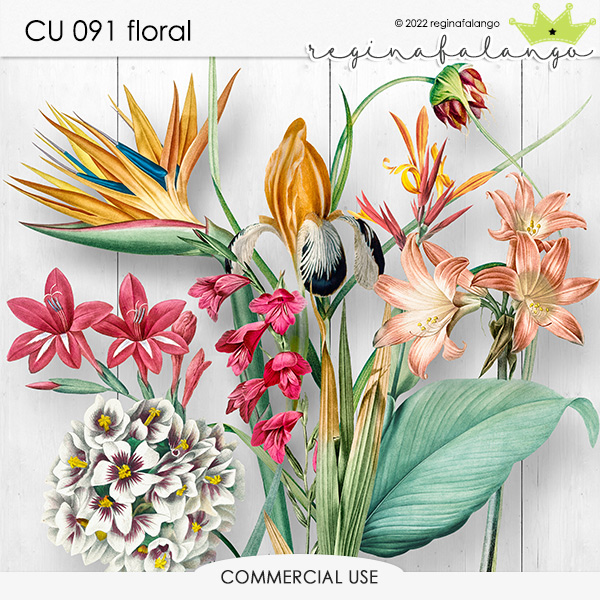 CU 091 FLORAL