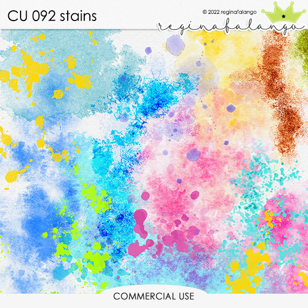 CU 092 STAINS