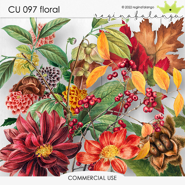 CU 097 FLORAL