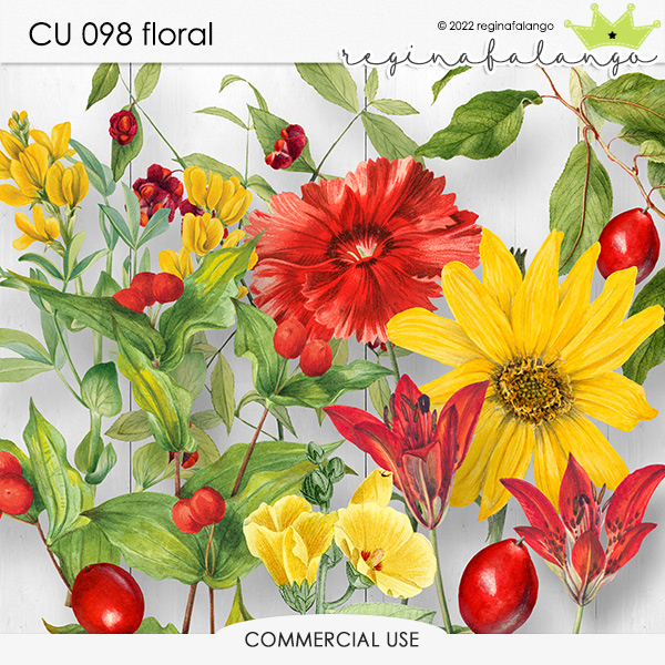 CU 098 FLORAL 