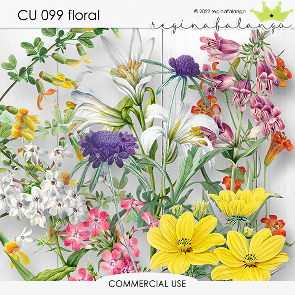 CU 099 FLORAL