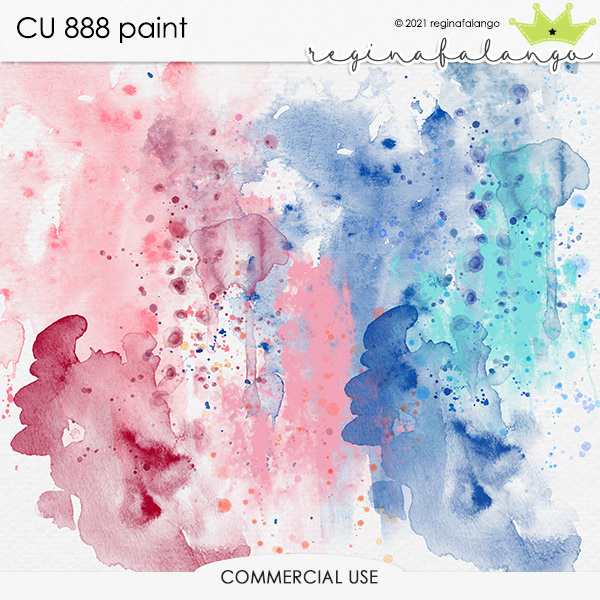 CU 888 PAINT