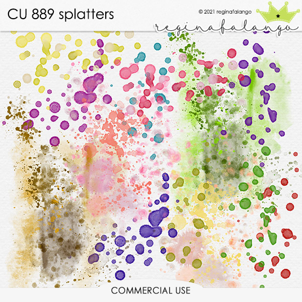 CU 889 SPLATTERS